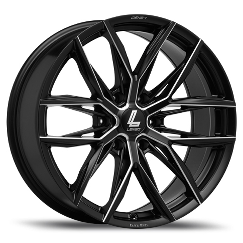 VELG BLACK ANGEL 9